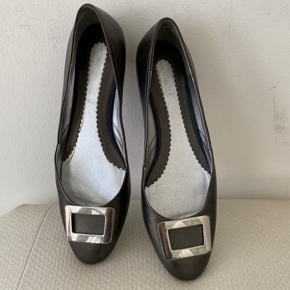 Enzo Angiolini size 9 1/2 flat shoes